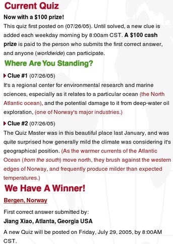 Geoquiz_Bergen